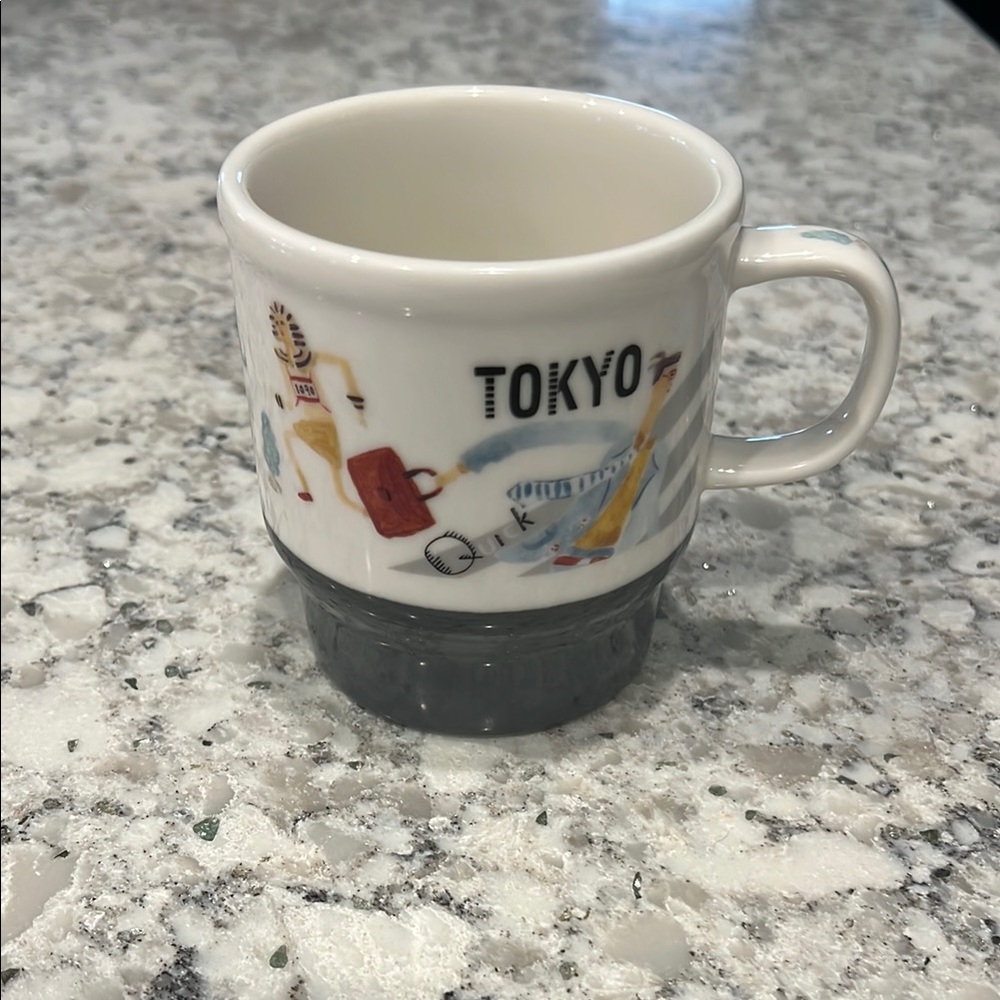 Starbucks Tokyo Geography Series